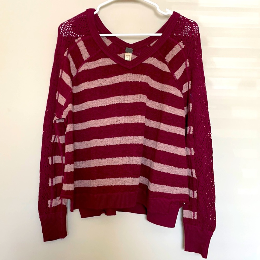 FREE PEOPLE WE THE FREE Lightweight Sweater